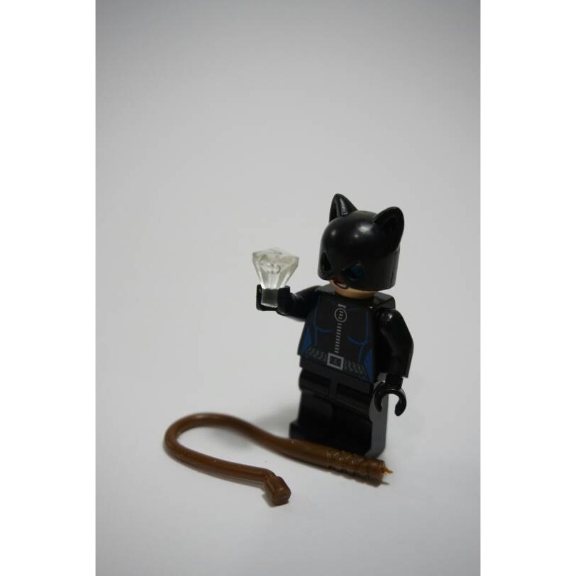 Jual gantungan kunci catwoman / catwoman minifigure bootleg keychain