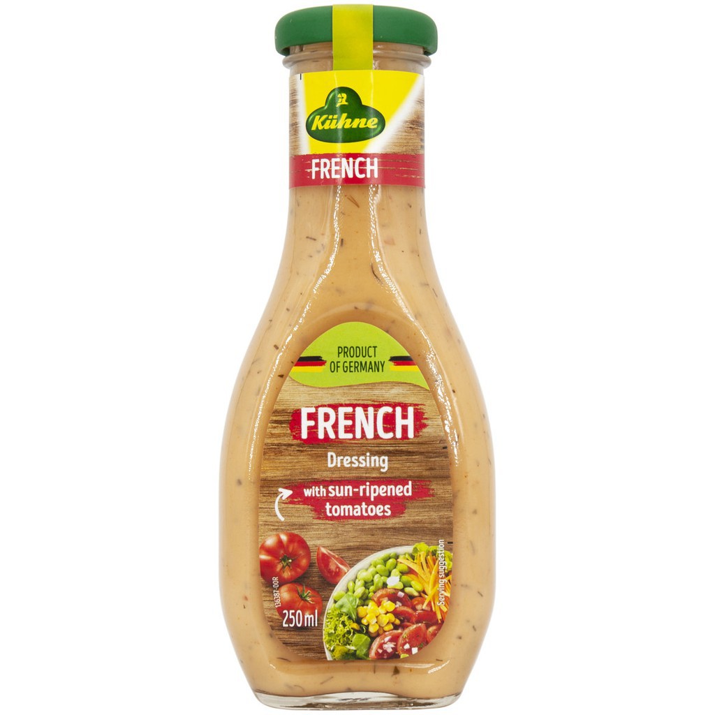 Jual KUHNE FRENCH SALAD DRESSING 250GR Shopee Indonesia
