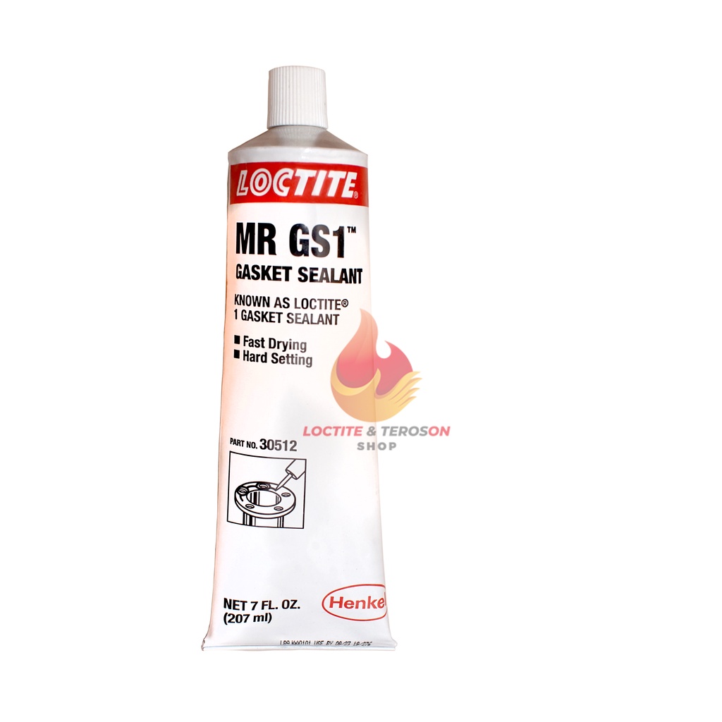 Jual LEM PACKING HEAD LOCTITE MR GS1 207ML GASKET SEALANT Shopee Indonesia