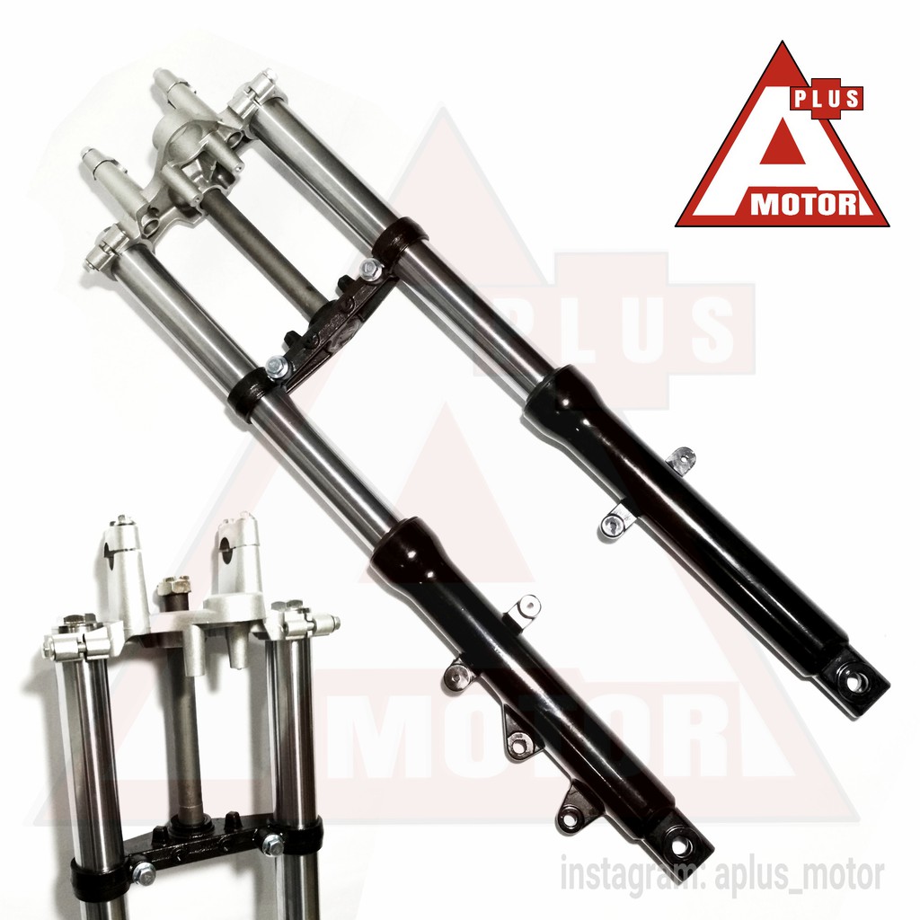 Jual Shock Depan Byson As Ymh Shockbreaker Dpn Bison Pnp RX King