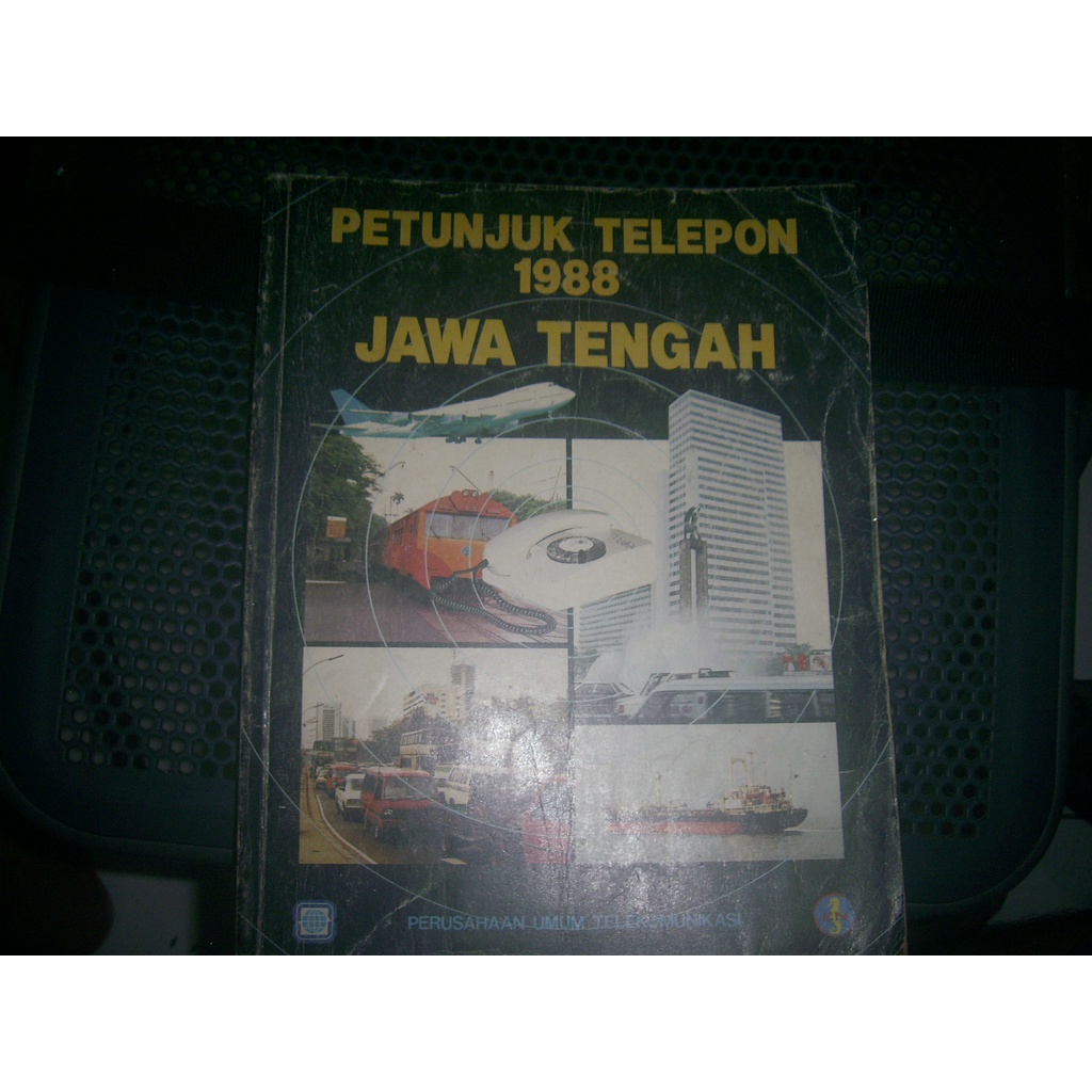 Jual PETUNJUK TELEPON / YELLOW PAGES / BUKU TELEPON JAWA TENGAH(04)