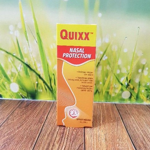 Jual Quixx Nasal Spray Protection Perawatan dan Pencegahan pd