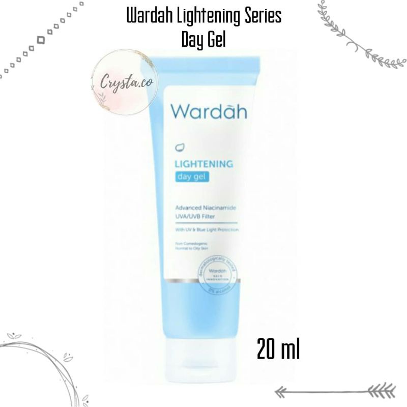 Jual Wardah Lightening Series Day Gel / Jel Siang 20 ml & 30 gr