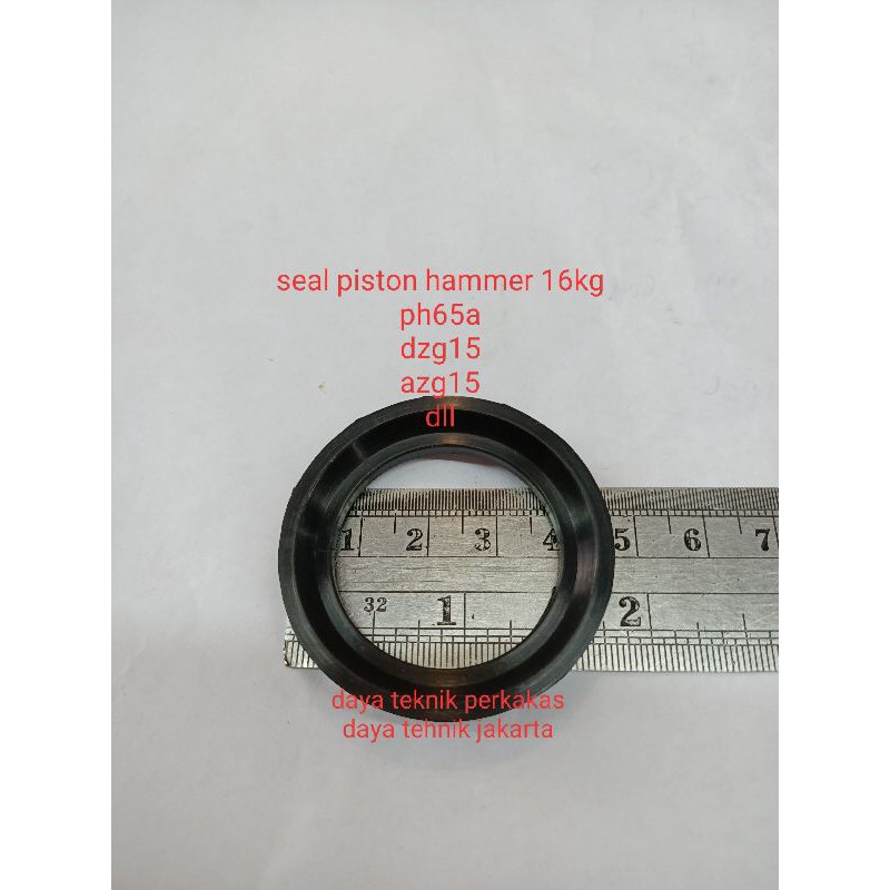 Jual seal piston dzg 15 dongcheng seal piston hammer 16kg lring pH