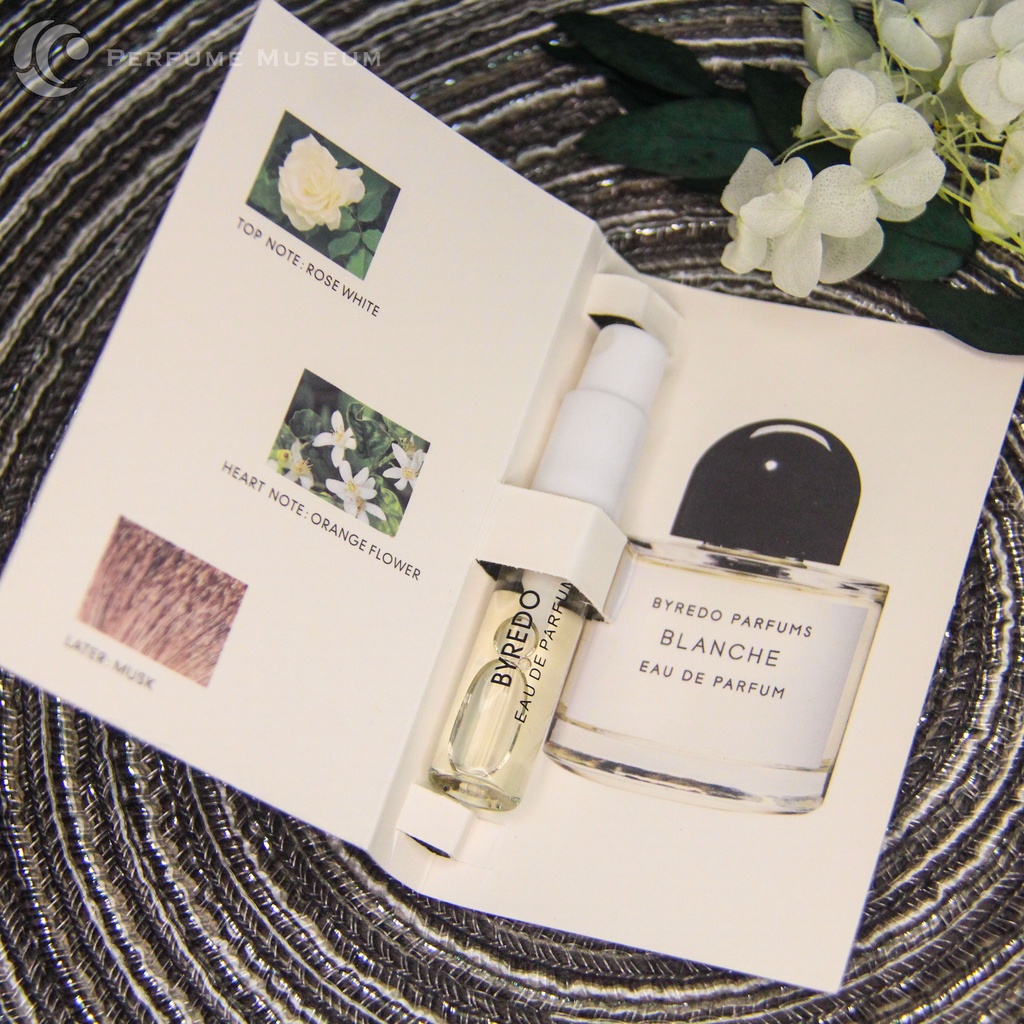 Jual 2ML Vial Parfum Byredo Blanche, 2009 Shopee Indonesia