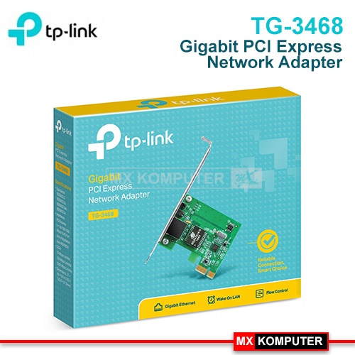 Jual Lan Card TPLink TG3468 Gigabit PCI Express Shopee Indonesia