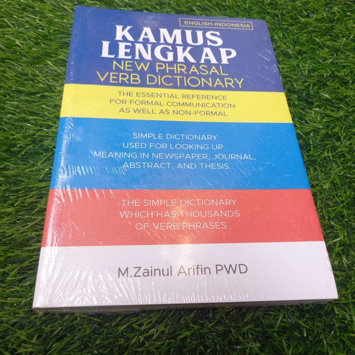 Jual BUKU KAMUS LENGKAP NEW PHRASAL VERB DICTIONARY ENGLISH INDONESIA Shopee Indonesia