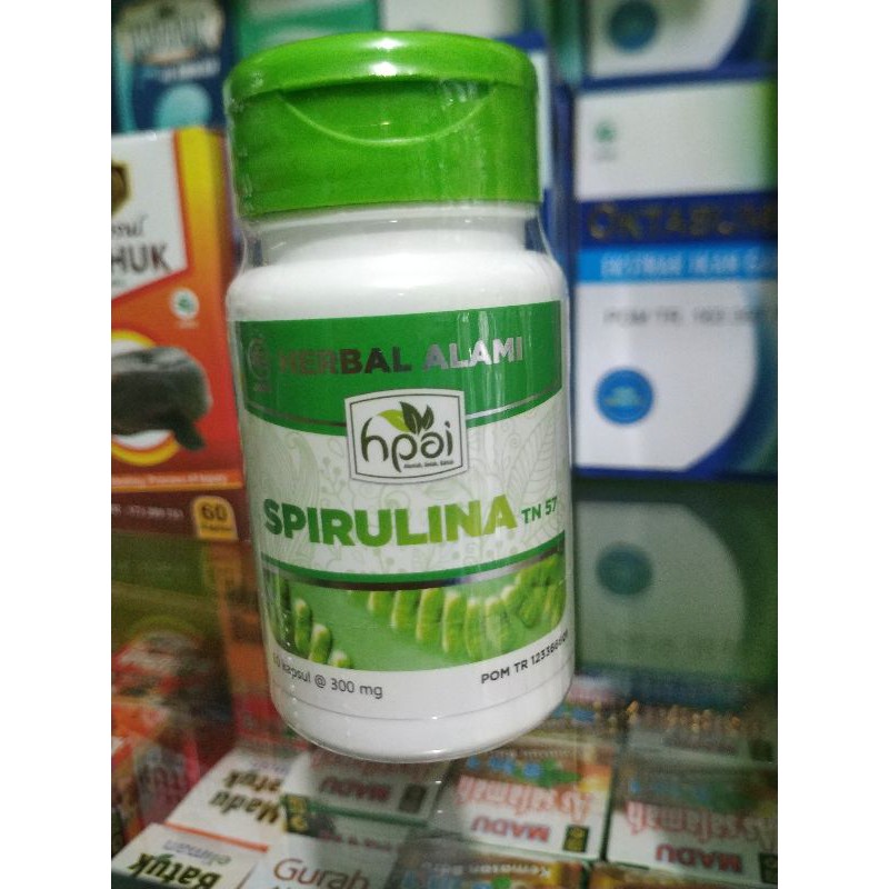 Jual KAPSUL SPIRULINA HPAI (60KAPSUL) Shopee Indonesia