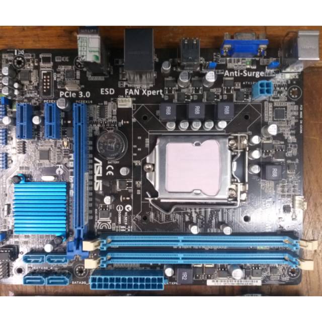 Jual Motherboard ASUS H61M E Soket 1155 Shopee Indonesia