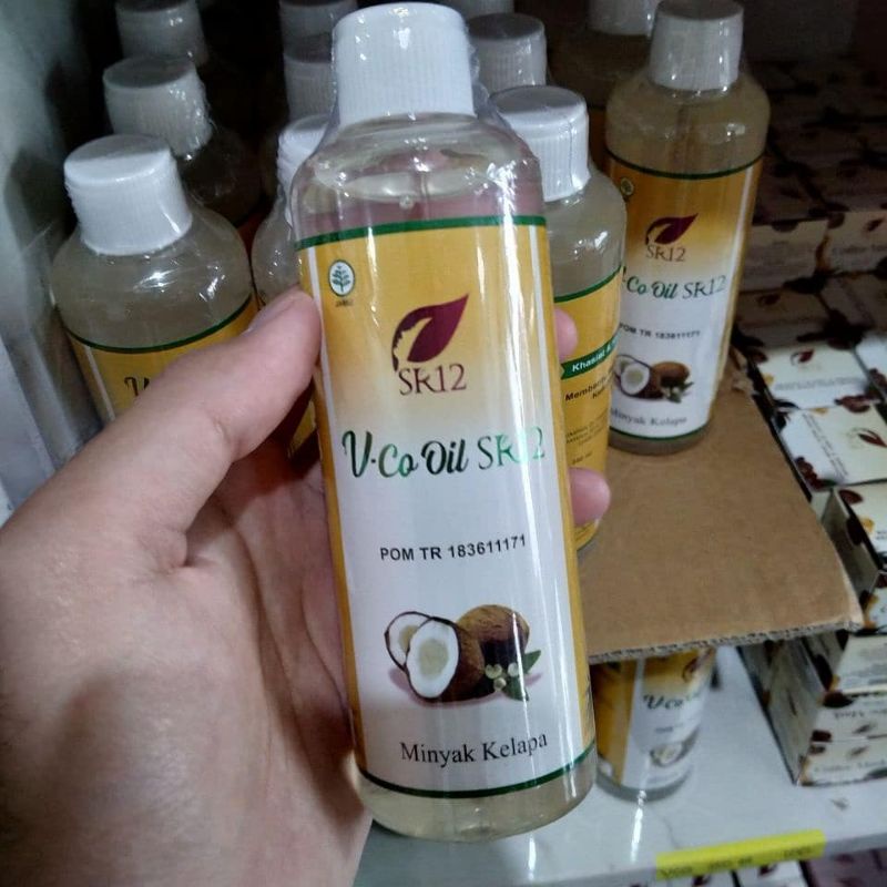 Jual Vco Virgin Coconut Oil Vco SR12 Vco Oil SR12 Vco Kapsul Vco Virgin