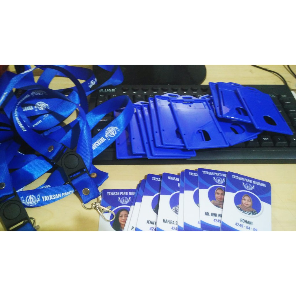 Jual ID Card Custom Shopee Indonesia