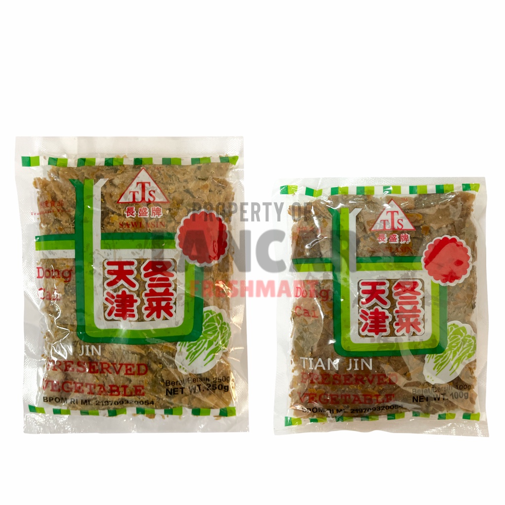 Jual TTS TONG CAI 100GR / TTS TONG CAI 250GR Shopee Indonesia