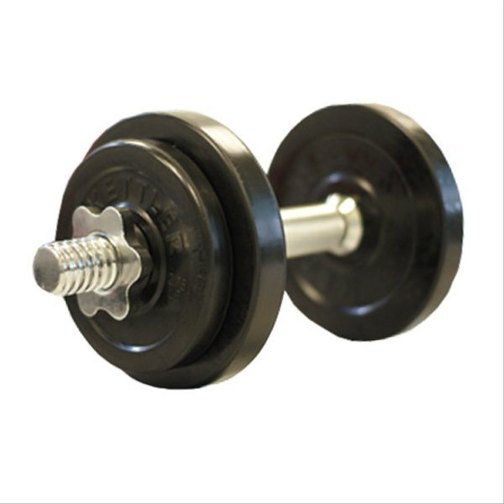 Jual Dumble RUBBER KETTLER SET 10kg Original Dumbel Barbel Karet