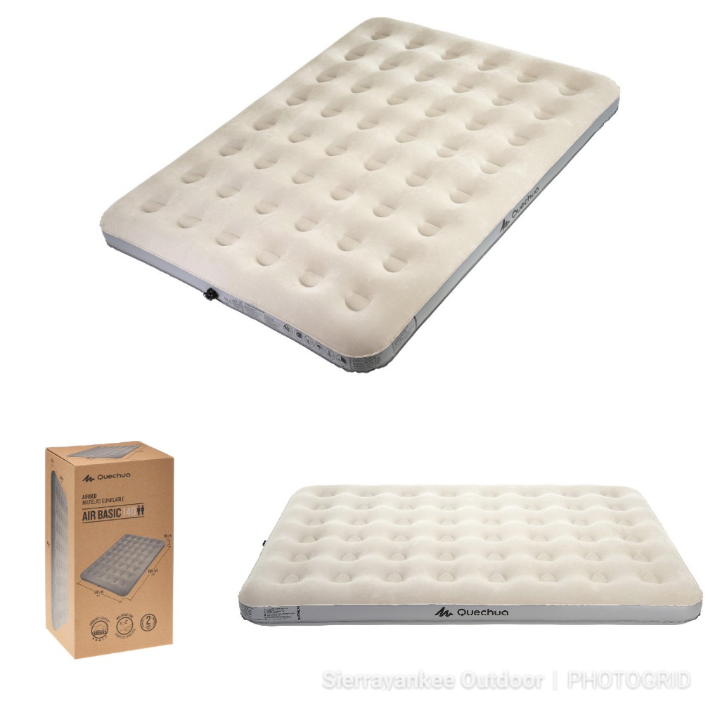 Jual QUECHUA INFLATABLE CAMPING AIRBED AIR BASIC 140 DENGAN QUECHUA