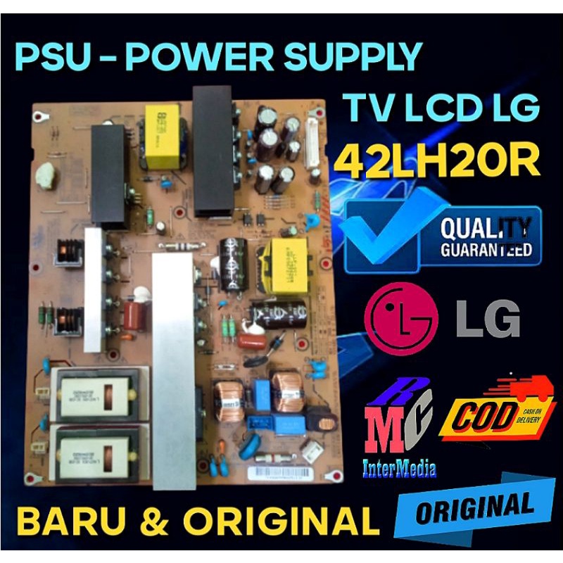 Jual PSU LG 42LH20R PSU TV LCD LG 42LH20R POWER SUPPLY TV LCD LG