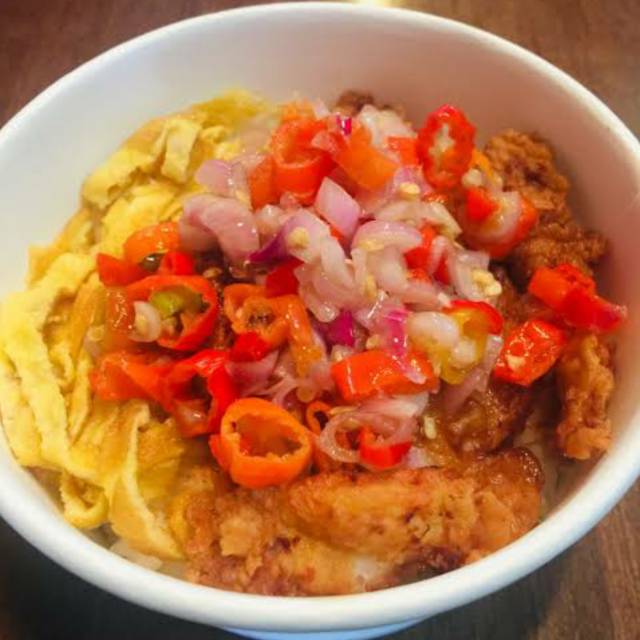 Jual Nasi Kotak Box Rice Bowl Ayam Chicken Katsu Shopee Indonesia