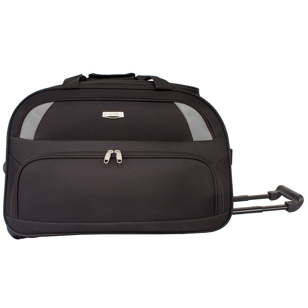 Jual Polo Hunter Tas Kabin Trolley Duffle Bag with Trolley Tas