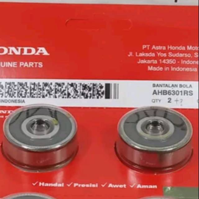 Jual Laher bearing laker roda depan supra x lama tiger megapro lama