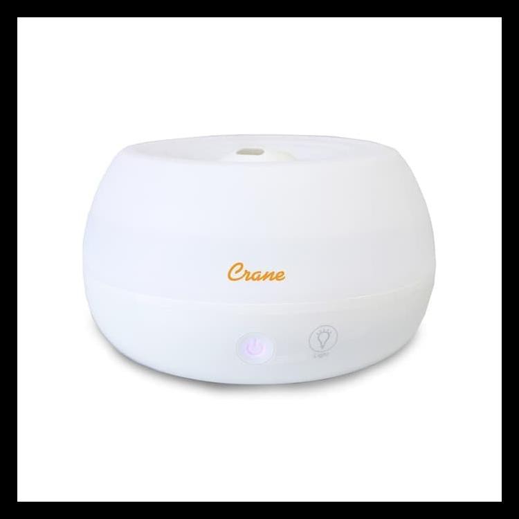 Jual CRANE WHITE PERSONAL HUMIDIFIER & AROMA DIFFUSER (2IN1) Shopee