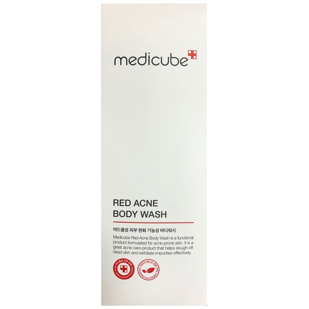 Jual Medicube Red Acne Body Wash 400ml Shopee Indonesia