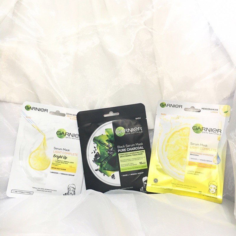 Jual Garnier Sheet Mask Shopee Indonesia