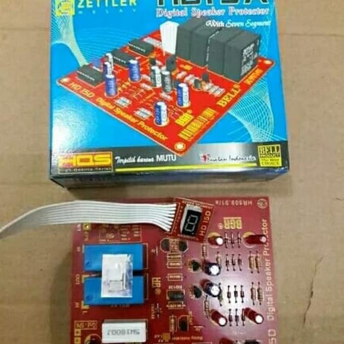 Jual Kit Digital Speaker Protector Hd 15 A / Protect Speaker Bell Hd15A