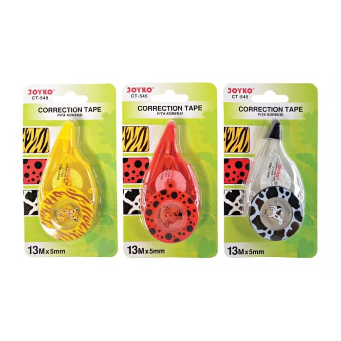Jual [ LUSIN ] TipeX Correction Pen Tape Kertas Joyko CT545 MURAH