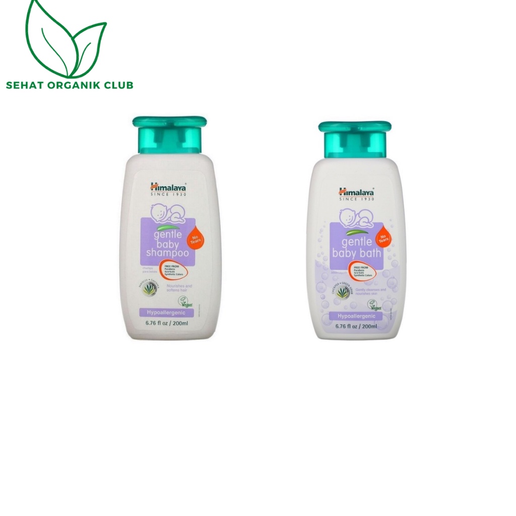 Jual Himalaya Gentle Baby Shampoo Hibiscus and Chickpea 200 ml
