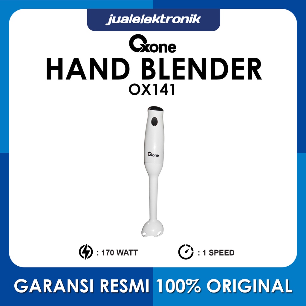 Jual Oxone OX141 Eco Hand Blender Shopee Indonesia