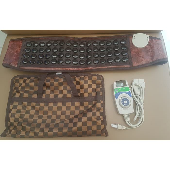 Jual sabuk terapi ion heat pad kesehatan turmanium germanium bkn nuga