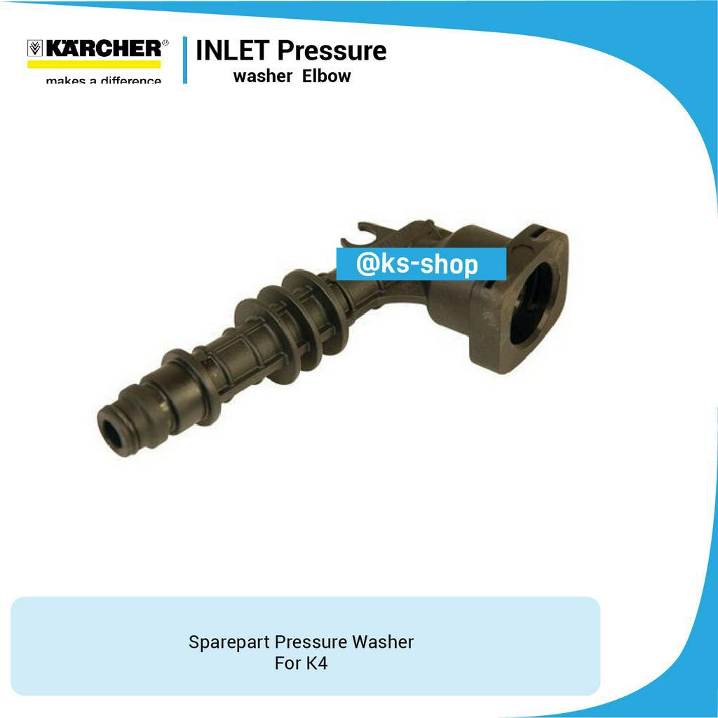Jual Karcher INLET Pressure washer Elbow for K4 Full Control Shopee
