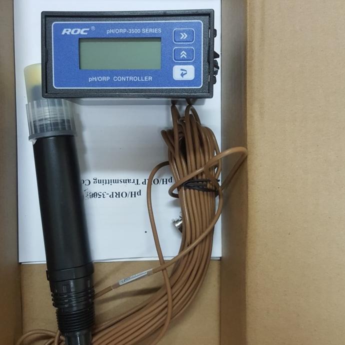 Jual PH Controller PH/ORP 3500 series Monitor ROC Shopee Indonesia