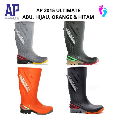 Jual AP Boots Ap Ultimate 3.0 2015 / Sepatu Safety Boots Panjang Anti