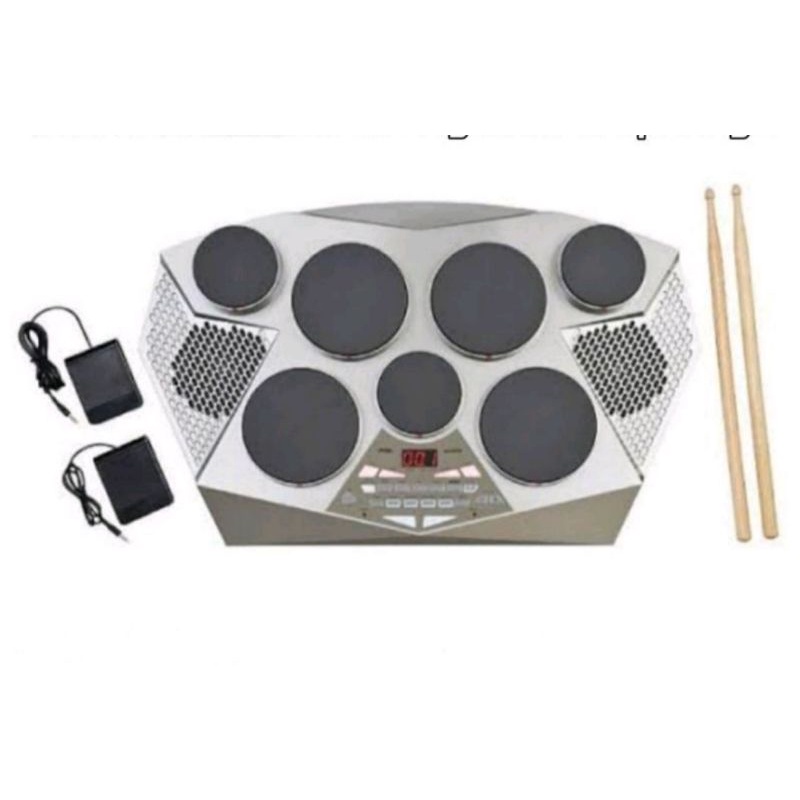 Jual portable electronic drum kit medeli dd 309 dd309 dd309 Shopee