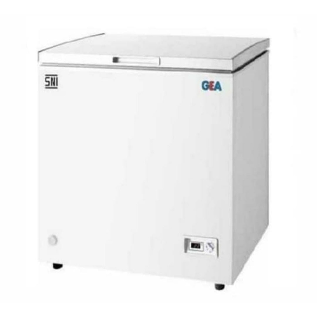 Jual Chest Freezer GEA 102 Liter Type AB 108R (KHUSUS COD MEDAN