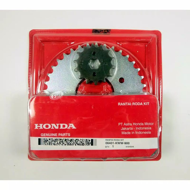 Jual Gear set Blade new /Revo fit 110/Revo fi injeksi /Supra x 125 new