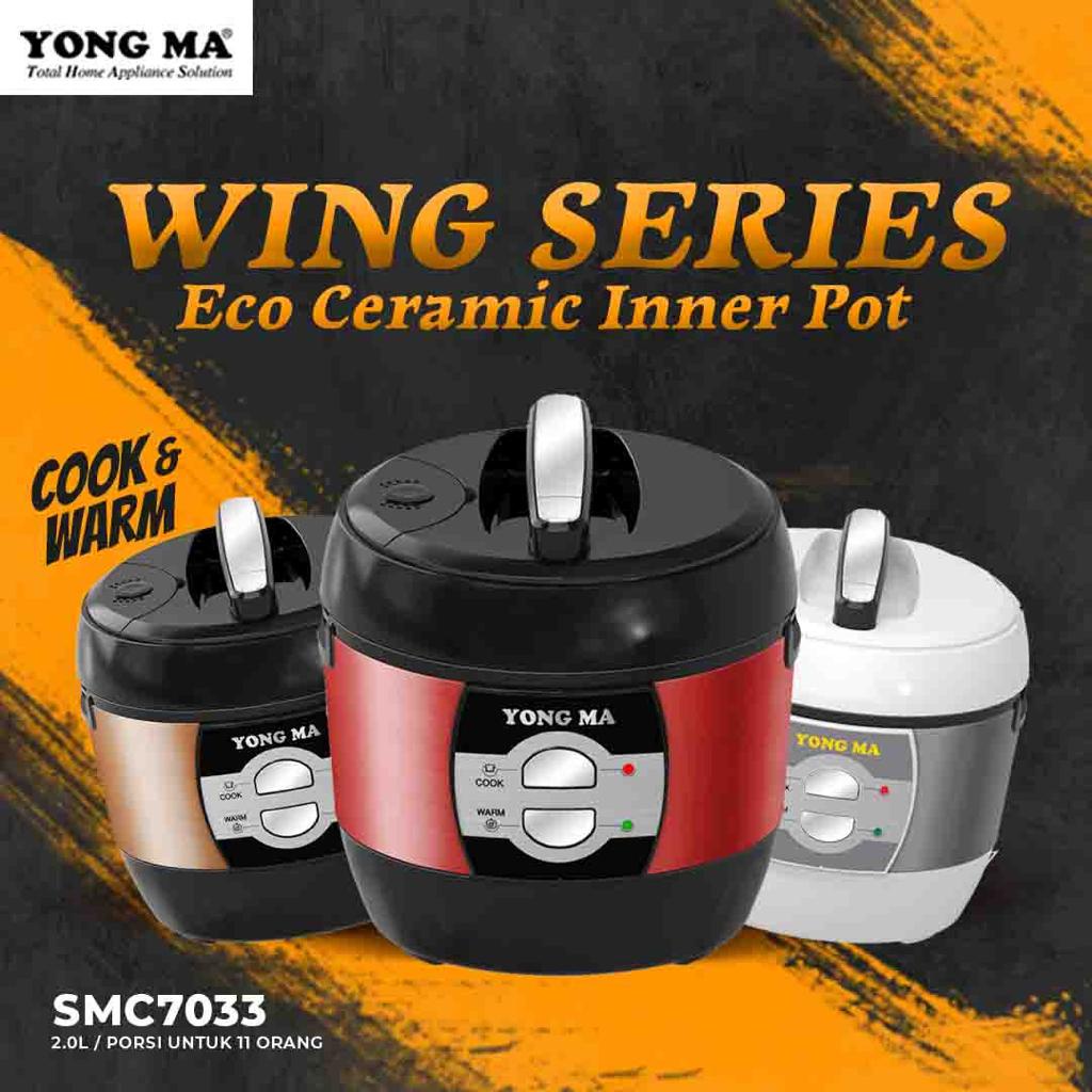 Jual Rice Cooker Magic Com Yong Ma YongMa SMC 7033 Kapasitas 2 Liter