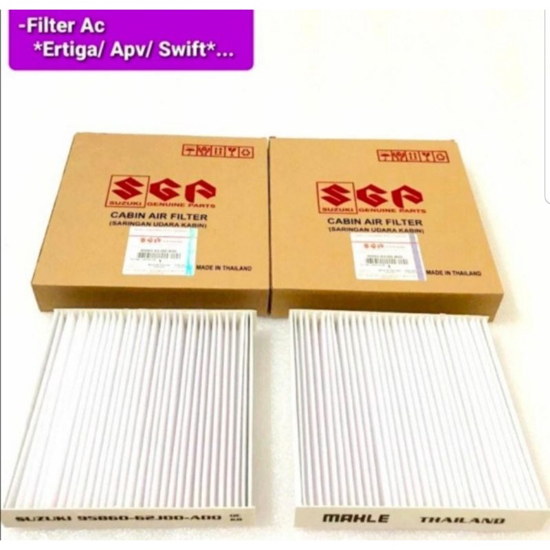 Jual FILTER AC SUZUKI ERTIGA APV SWIFT SARINGAN AC ERTIGA APV SWIFT