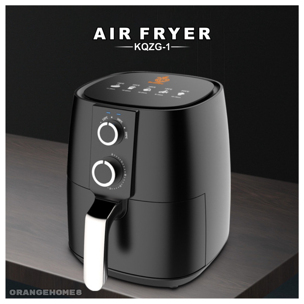 Jual Air Fryer 3.2L Mesin Penggorengan Tanpa Minyak Anti Lengket KQZG2