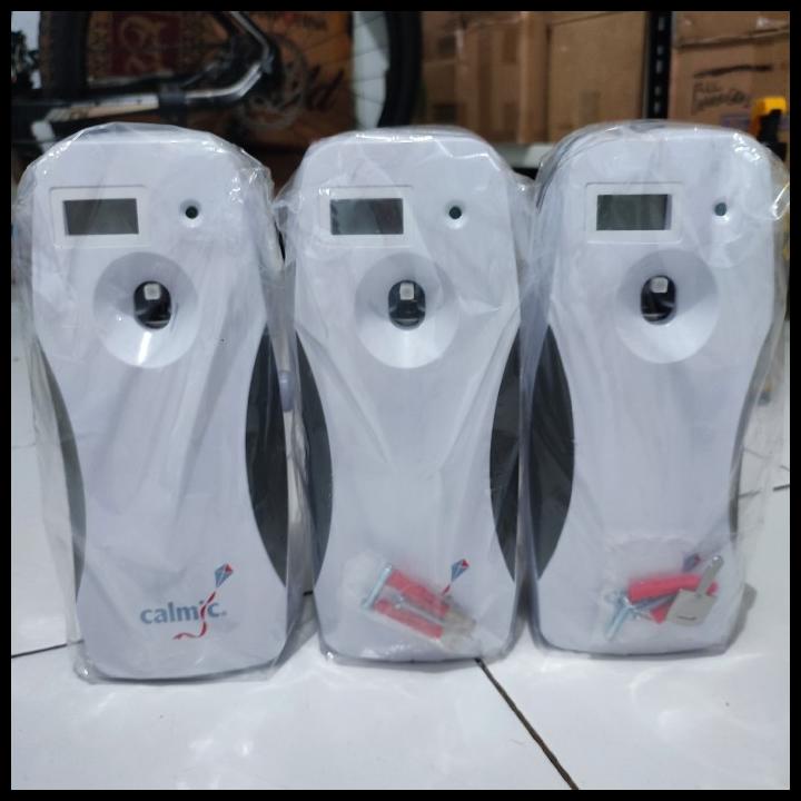 Jual Dispenser Mesin Pengharum Ruangan Spray Dapet Refill + battery