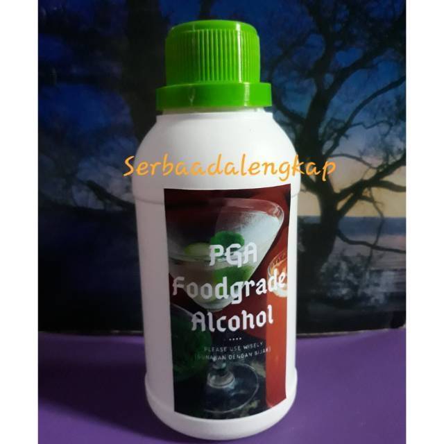Jual Alkohol Food Grade Kualitas Prima 5000ml / ( PGA ) Pure Grain