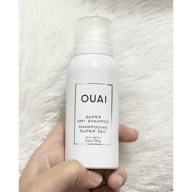 Jual OUAI Super Dry Shampoo Mini Shopee Indonesia