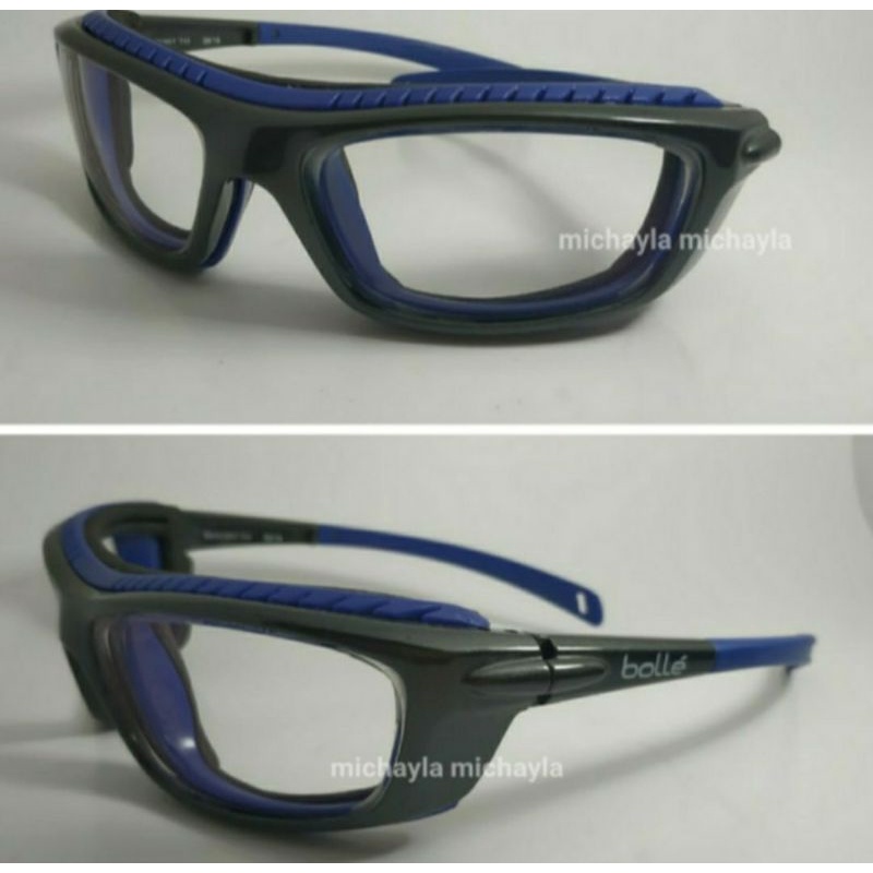 Jual Kacamata safety bolle baxter biru Shopee Indonesia