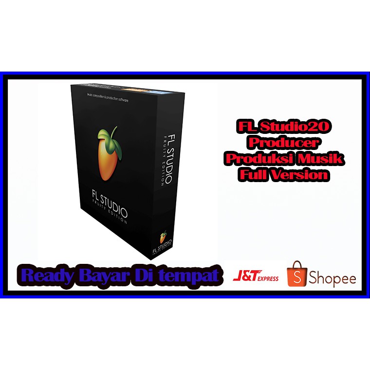 Jual FL Studio Producer Edition 20.1.2.877 Full Version, Fl Studio 12