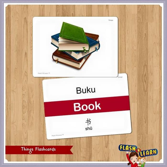 Jual Flash Card BendaFlash CardsBuku AnakFlash N Learn Cjyt245Dx