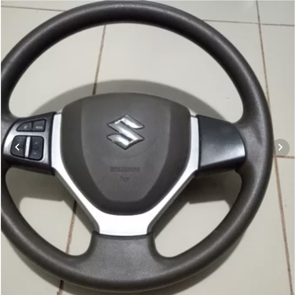 Jual STIR AIRBAG SUZUKI ERTIGA ABU ABU komplit tombol audio Shopee