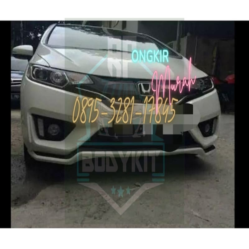 Jual bodykit honda jazz gk5 2014 2015 2016 2017 BODIKIT body kit jazz