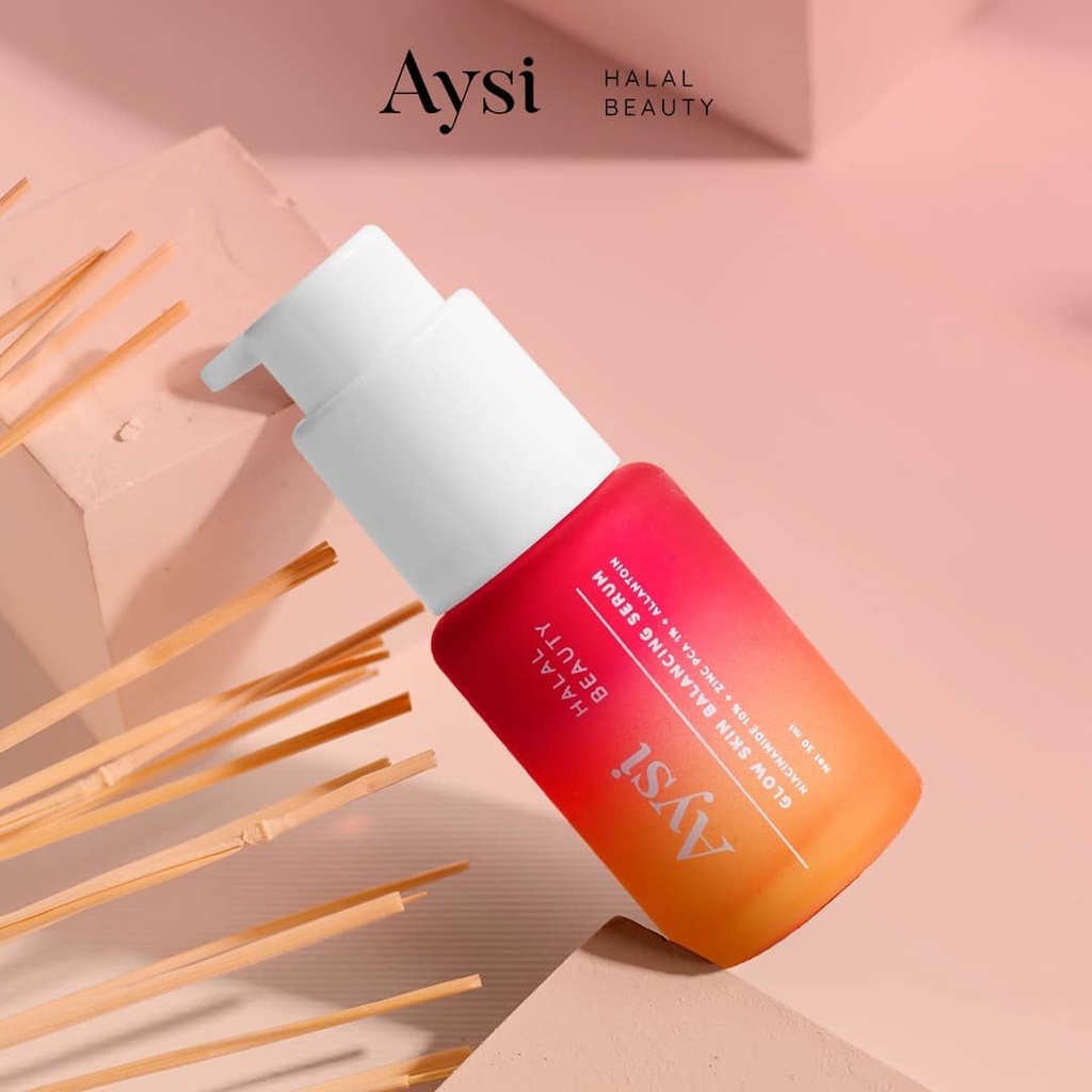 Jual AYSI Glow Skin Balancing Serum /AYSI Soothing Moisturizer (Cactus