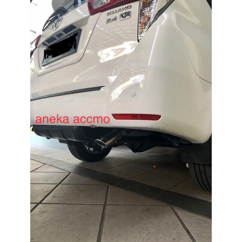 Jual Muffler Cutter / Buntut / Ujung Knalpot / Exaust Toyota All New