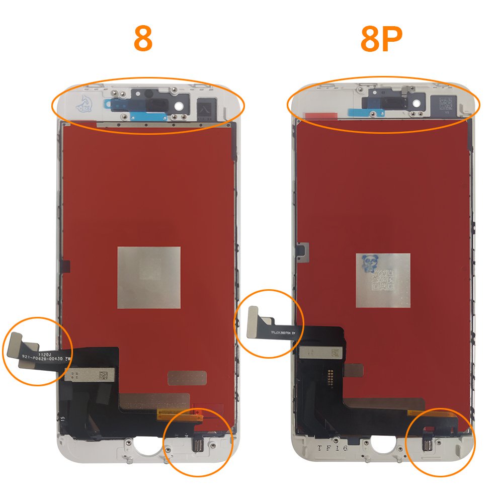 Jual LCD TOUCHSCREEN IP8IP 8G IP 8 PLUS 8+ COMPLETE FULLSET Shopee